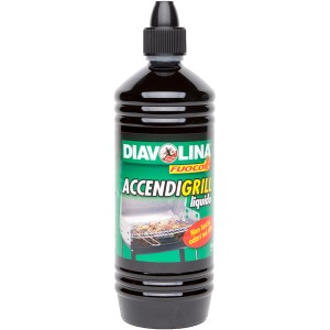 Bottiglia di accendifuoco liquido per barbecue t.b.t.