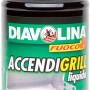 Bottiglia di accendifuoco liquido per barbecue t.b.t.