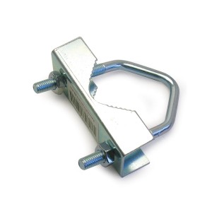 Accessorio t.b.t.: Bullone a U con viti per accessori video.