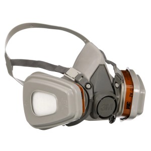 Maschera per lavori di verniciatura a spruzzo 3M 6002