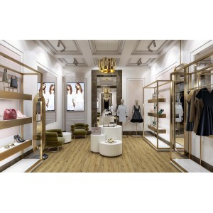 Pavimento vinilico SPC Futura Light rovere rustico sp 5 mm 5x123x19 cm