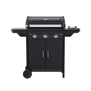 Barbecue a gas Campingaz Compact 3 EXS DG 3 bruciatore 9,6 kW nero opaco
