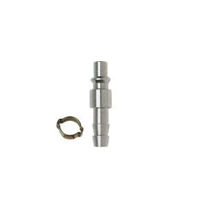t.b.t. Accessorio per compressori, inclusa fascetta stringitubo.