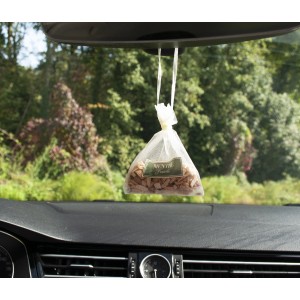 t.b.t. deodorante per auto, profumo di menta.