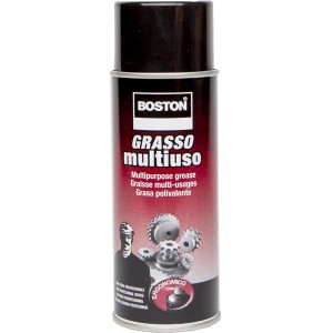 Bomboletta di grasso multiuso Boston, adatta alla lubrificazione.
