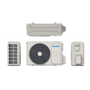 Climatizzatore Fisso Comfee` Chiaro monosplit 12000BTU classe A++/A+