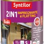 Barattolo di impregnante per legno Syntilor 2in1 per protezione e cura durature.