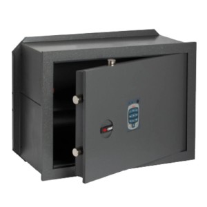 Cassaforte digitale da muro CISA con tastierino elettronico frontale 10mm
