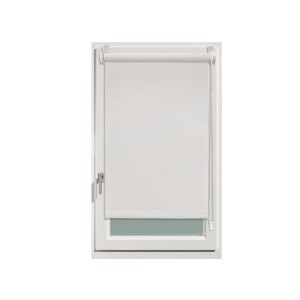 Tenda a rullo Easyfix filtrante fissaggio a incastro bianco 90 x 150 cm