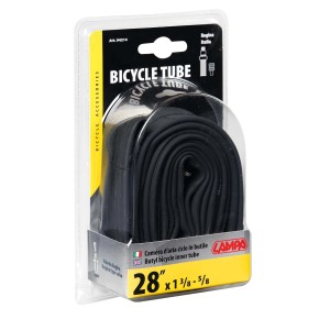 Camera d'aria per bici da 28 pollici, confezionata. Adatta per biciclette.