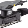 Levigatrice orbitale CMI C-SWS-200 B per levigare legno e metallo con sacchetto raccoglipolvere.