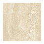 Piastrella per pavimentazione esterna t.b.t., beige con leggera texture.