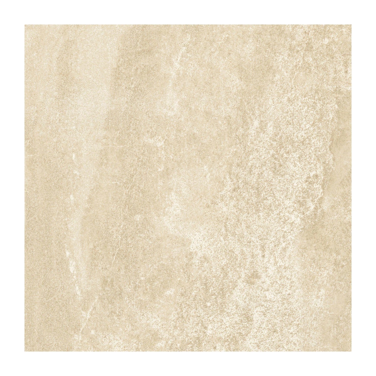 Piastrella per pavimentazione esterna t.b.t., beige con leggera texture.