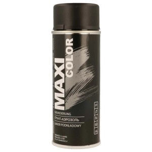 Fondo spray Maxi Color primer spray 400 ml nero