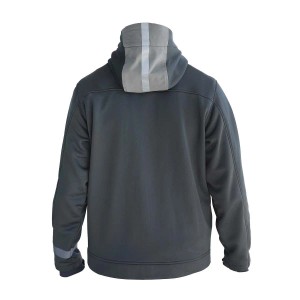 Felpa tecnica full zip Grigio tg L