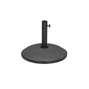 Supporto per ombrellone t.b.t. grigio per esterni.