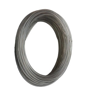 Rotolo di filo/corda t.b.t. argentato, adatto a diverse applicazioni.