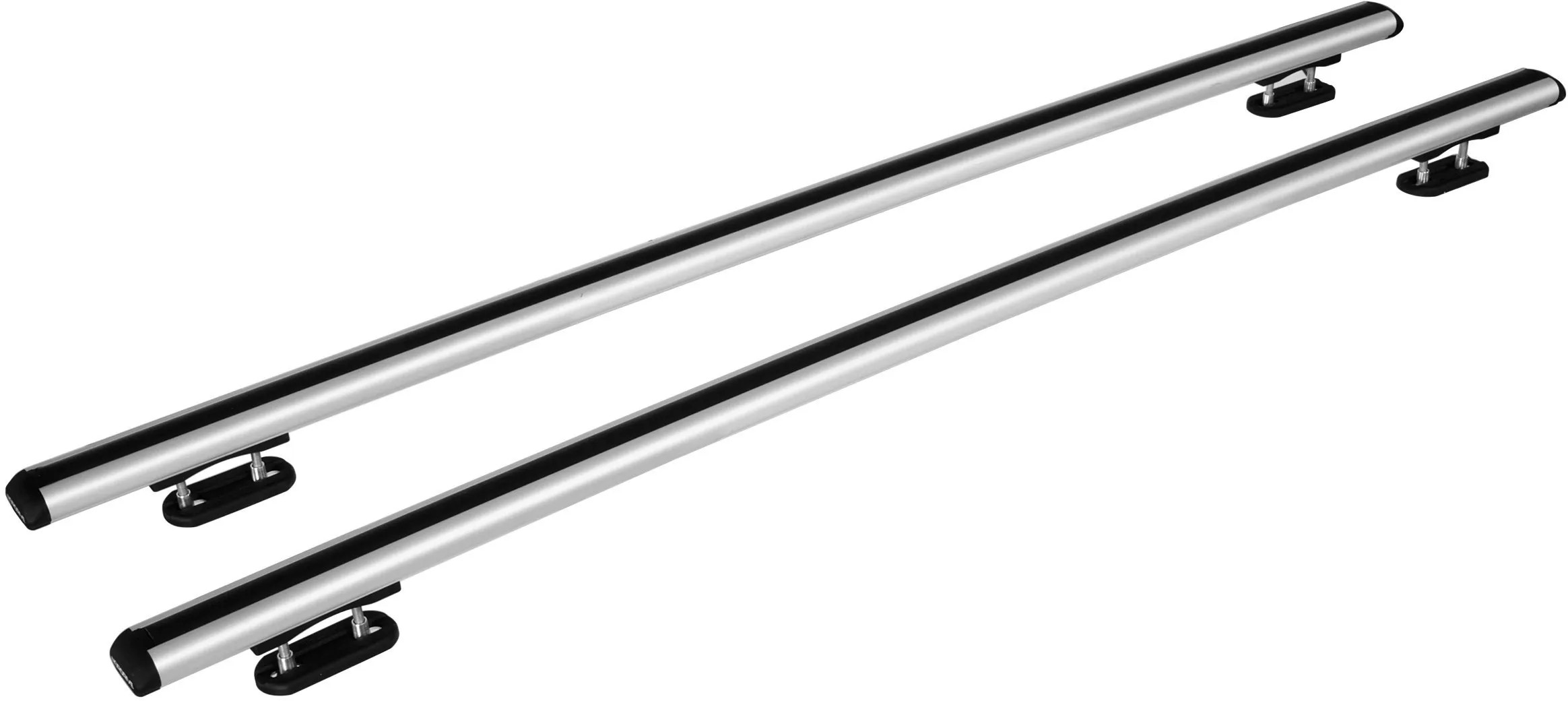 Coppia Barre Portatutto Telescopiche In Alluminio Snap Alu Mod. "S - Foto 7