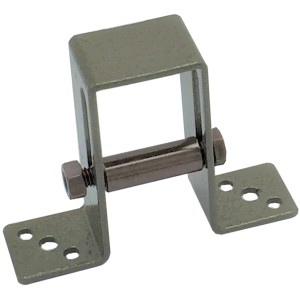 t.b.t. Chiavistello in metallo, vista dettagliata.