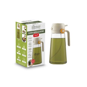Oliera nebulizzatore 2 in 1 T-Tex vetro multifunzione