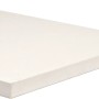 Mensola bianca t.b.t. per montaggio a parete.