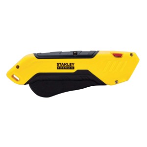 Coltello multiuso giallo Stanley Fatmax, un prodotto Coltelli.