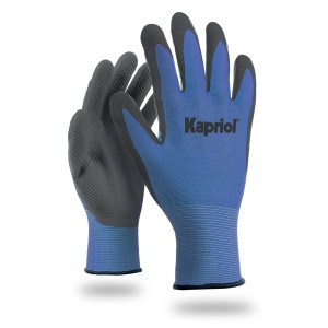Guanti da lavoro t.b.t., blu/grigi. Ideali per vari lavori.