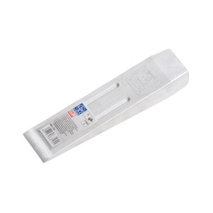 Cuneo spaccalegna LUX Comfort, 1000g, in alluminio, per spaccare la legna in sicurezza.
