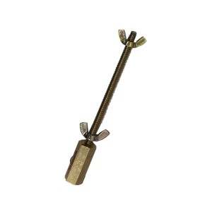 t.b.t. Tenditore con galletti per cinghie di tensionamento e fissaggio.