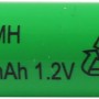 Batteria AAA Globo verde, 600mAh, per luci solari.