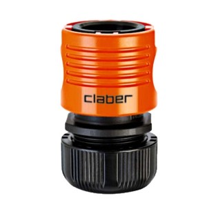 Raccordo automatico Claber per tubi da 5/8"