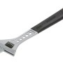 Chiave a rullino LUX 300 mm Professional con ganasce regolabili e impugnatura ergonomica.
