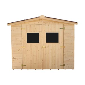 Casetta da giardino in legno sp 16 mm H210xL270xP267 cm