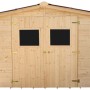 Casetta da giardino in legno sp 16 mm H210xL270xP267 cm