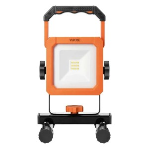 Faro da lavoro LED 9 W ricaricabile 700 lm 4000 K