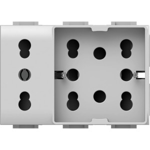 t.b.t. per interruttori e prese, per installazione nella categoria Placche e comandi.