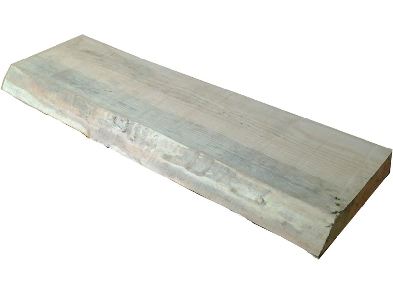 Mensola in legno abete 800x200/250x50 mm (0)
