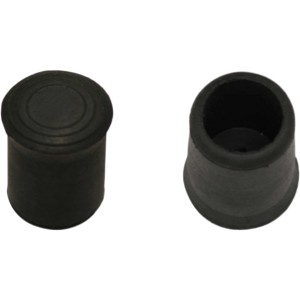 Feltrini t.b.t. neri per gambe di sedie e tavoli.