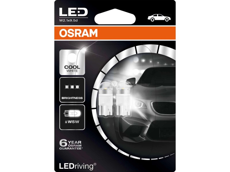 Lampadine Osram W5W LEDriving LED