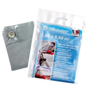 t.b.t. Copertura parabrezza, telo antigelo 1,80x0,80m