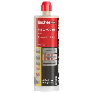 Fischer FIS C 700 HP malta a iniezione per Tasselli, cartuccia da 410ml.