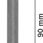 Punta per ceramica dura Bosch Expert Hex-9, Ø 4 mm, per piastrelle. Punta in metallo duro con codolo esagonale.