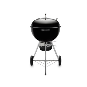Barbecue a carbone Weber Master-Touch GBS E-5750 nero con termometro sul coperchio e sistema One-Touch.