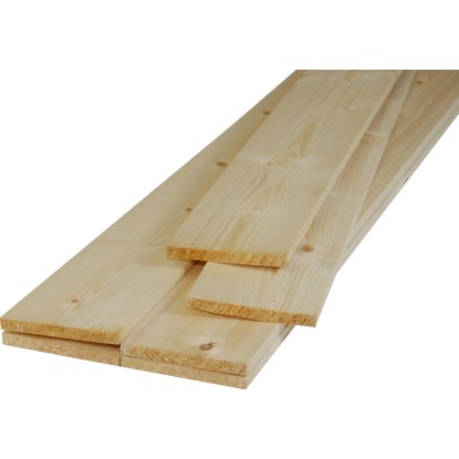 Listello in abete piallato 10x95x1000 mm