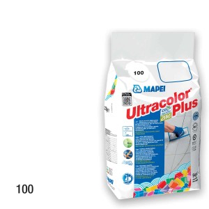 Mapei Ultracolor Plus Riempifughe stucco per fughe, colore 100, sacco da 5kg.