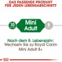 Royal Canin Mini Adult: alimento secco per cani di piccola taglia da 10 mesi a 8 anni.