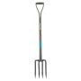 Forca a 4 denti Gardena NatureLine L 113 cm manico in legno_4
