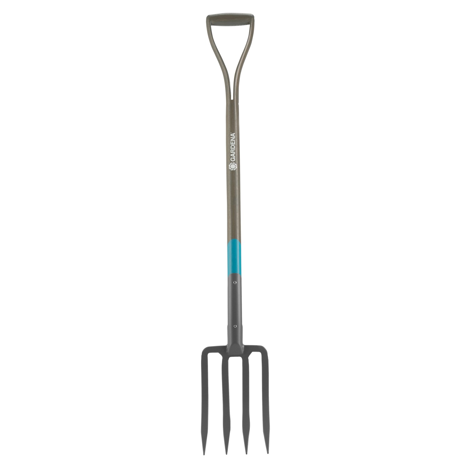 Forca a 4 denti Gardena NatureLine L 113 cm manico in legno_4