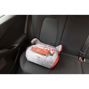 t.b.t. Rialzo per seggiolino auto con design di Lightning McQueen per maggiore sicurezza in auto.