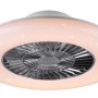 Plafoniera LED moderna con ventilatore, t.b.t.